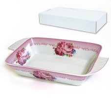 Салатник-шубница АМЕЛИЯ 30,5 см бел.уп. 545791